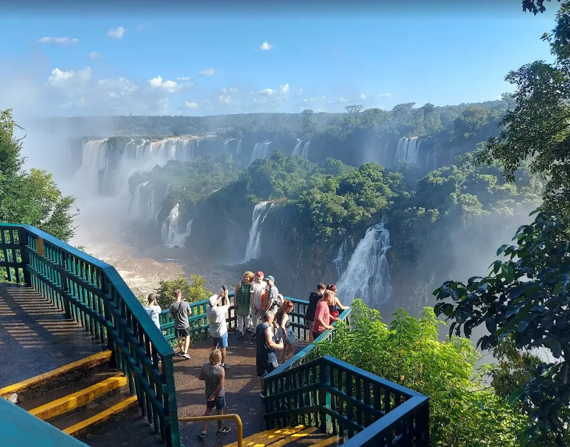 водопад в Аргентине водопад в Аргентине