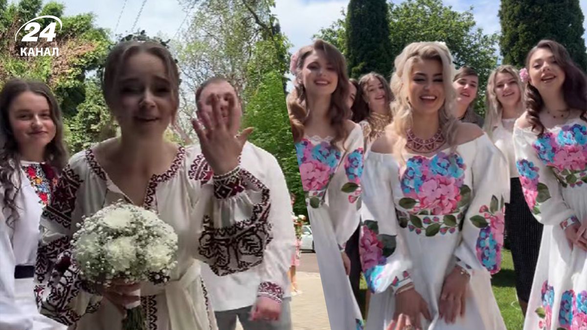 Тікток розриває милий тренд з нареченими - як повторити