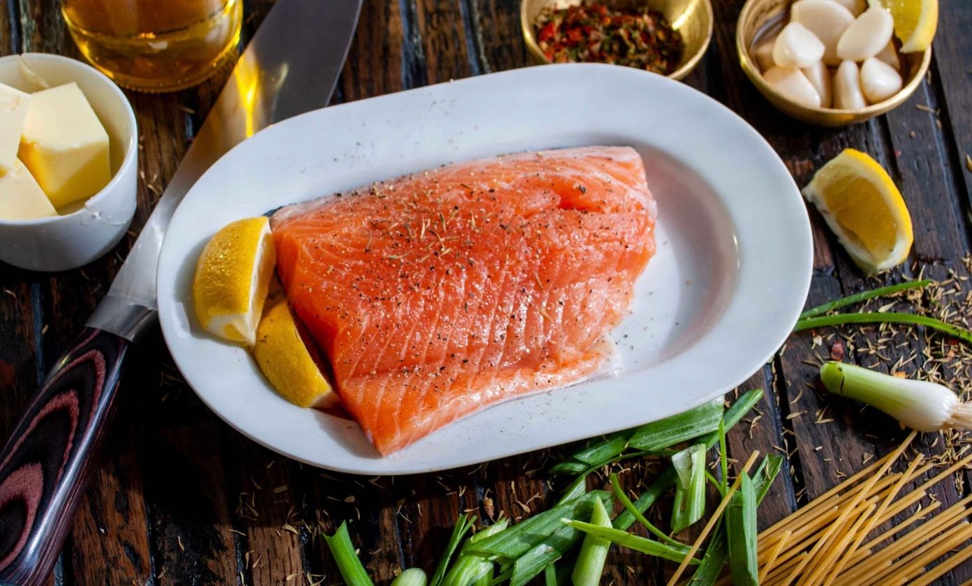 Как засолить красную рыбу дома Как засолить красную рыбу дома