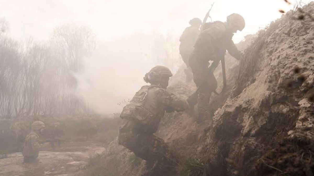 Карта боевых действий по состоянию на 13 мая Карта боевых действий по состоянию на 13 мая