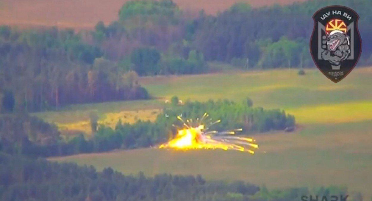 ССО знищили російський Бук-М3 і "Ураган-1" ССО знищили російський Бук-М3 і "Ураган-1"