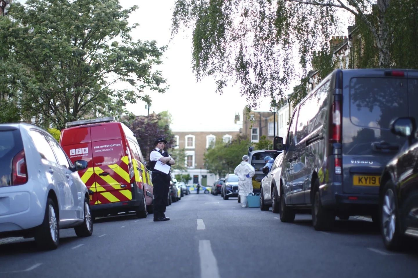Подозреваемого в поджоге дома Стармера задержали Подозреваемого в поджоге дома Стармера задержали