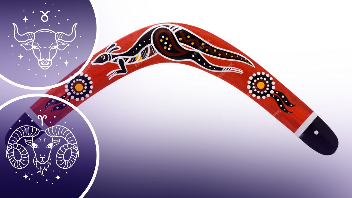 Кому прилетит бумеранг - гороскоп