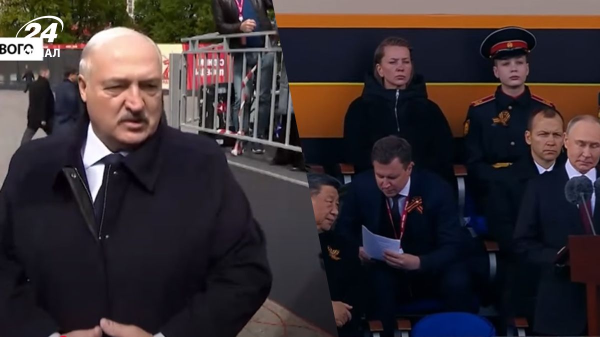Лукашенко був роздратований на параді