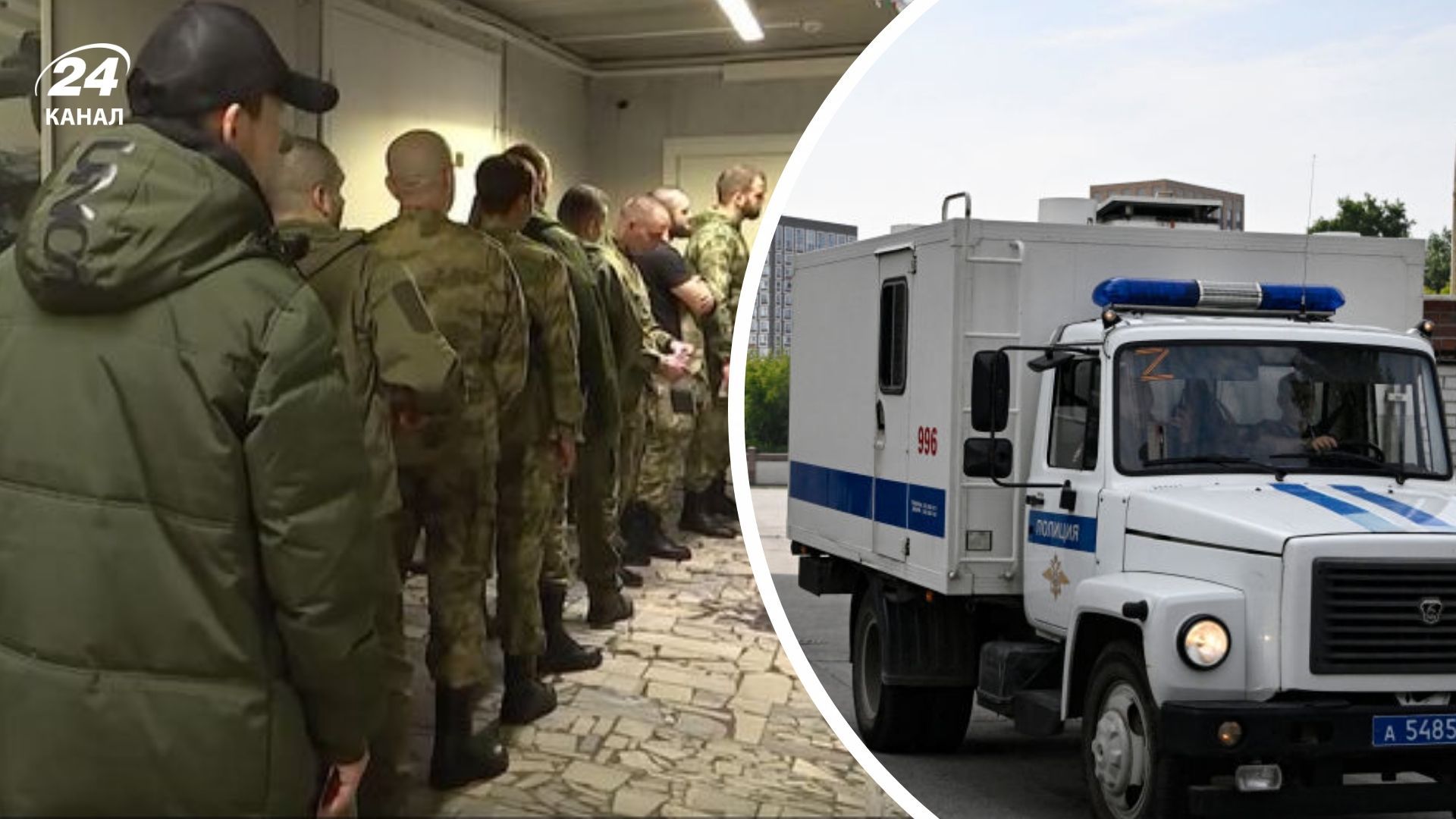 Російські контрактники втекли з полігону Російські контрактники втекли з полігону