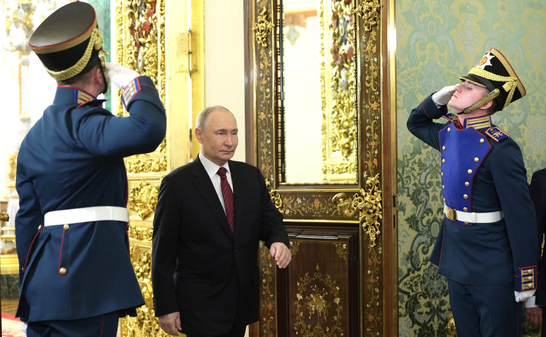 Российский диктатор Путин Российский диктатор Путин