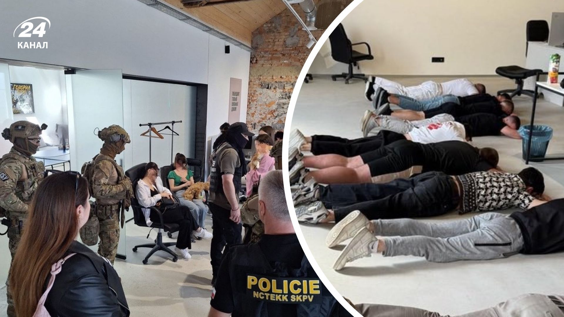 На Закарпатті викрили шахрайський кол-центр На Закарпатті викрили шахрайський кол-центр