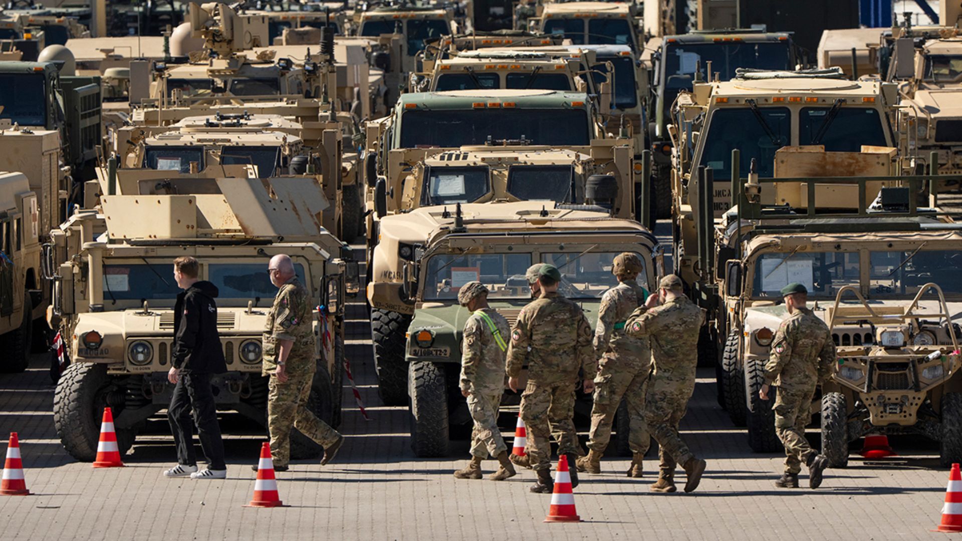 Инцидент на военных учениях в Шотландии Инцидент на военных учениях в Шотландии