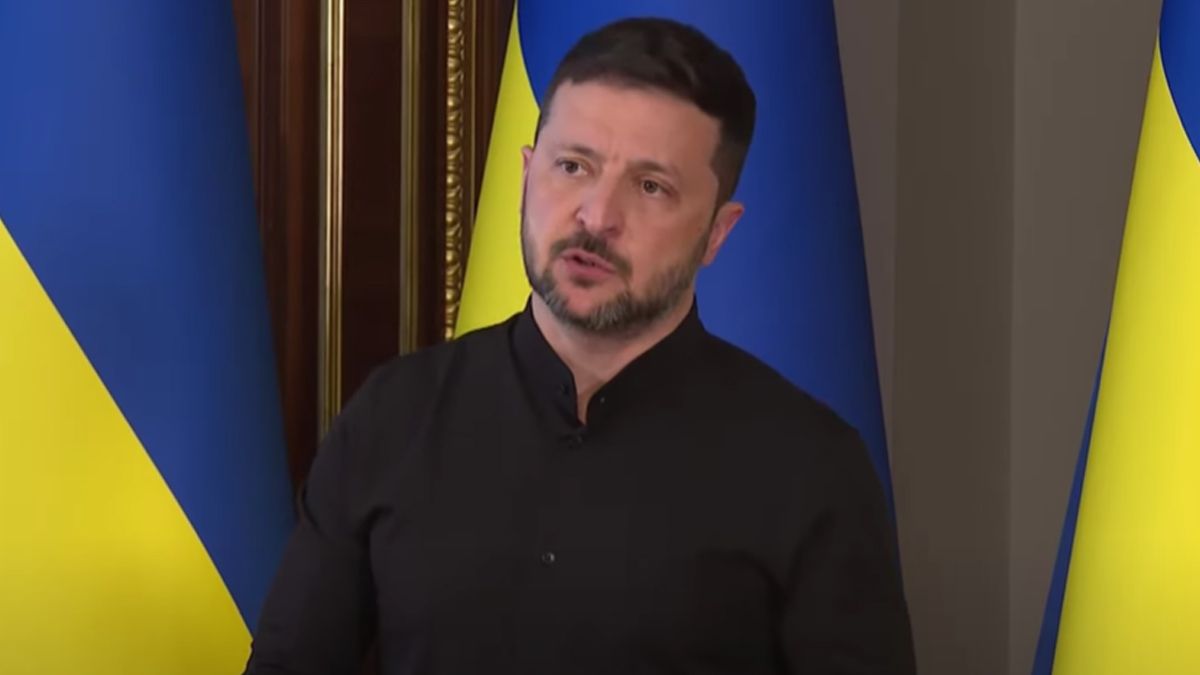 Зеленський допустив зустріч переговорних груп України та Росії - 24 Канал