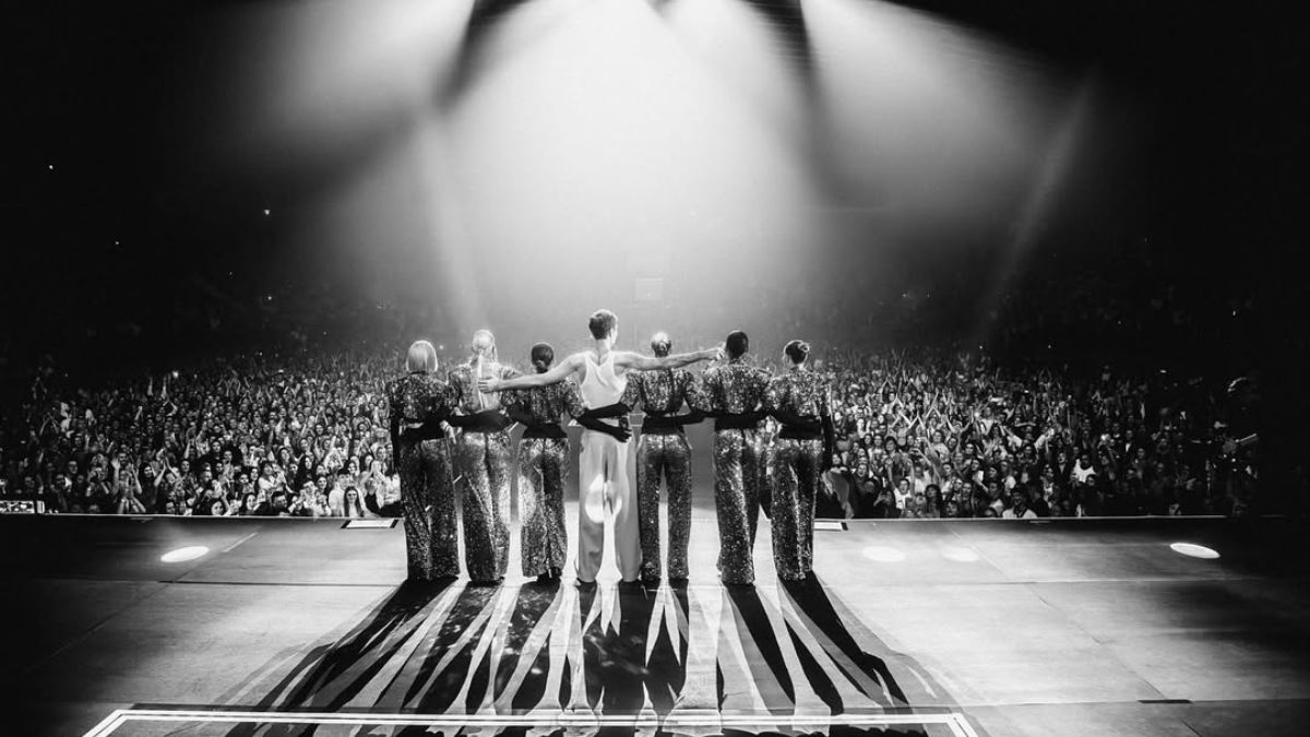 Макс Барських зі своїм балетом Макс Барських зі своїм балетом