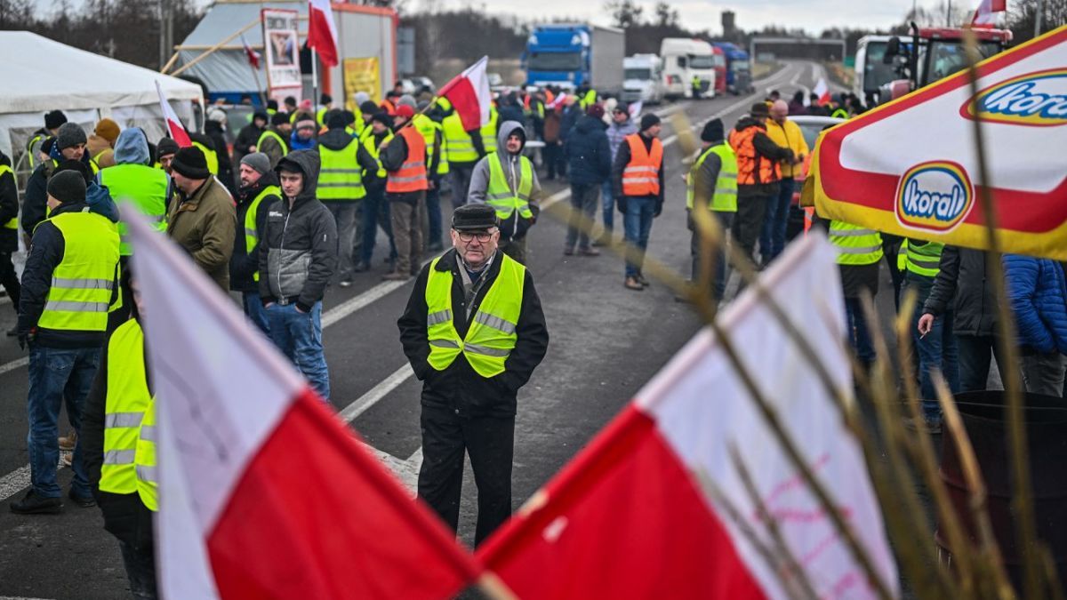 Протест поляків закінчився Протест поляків закінчився