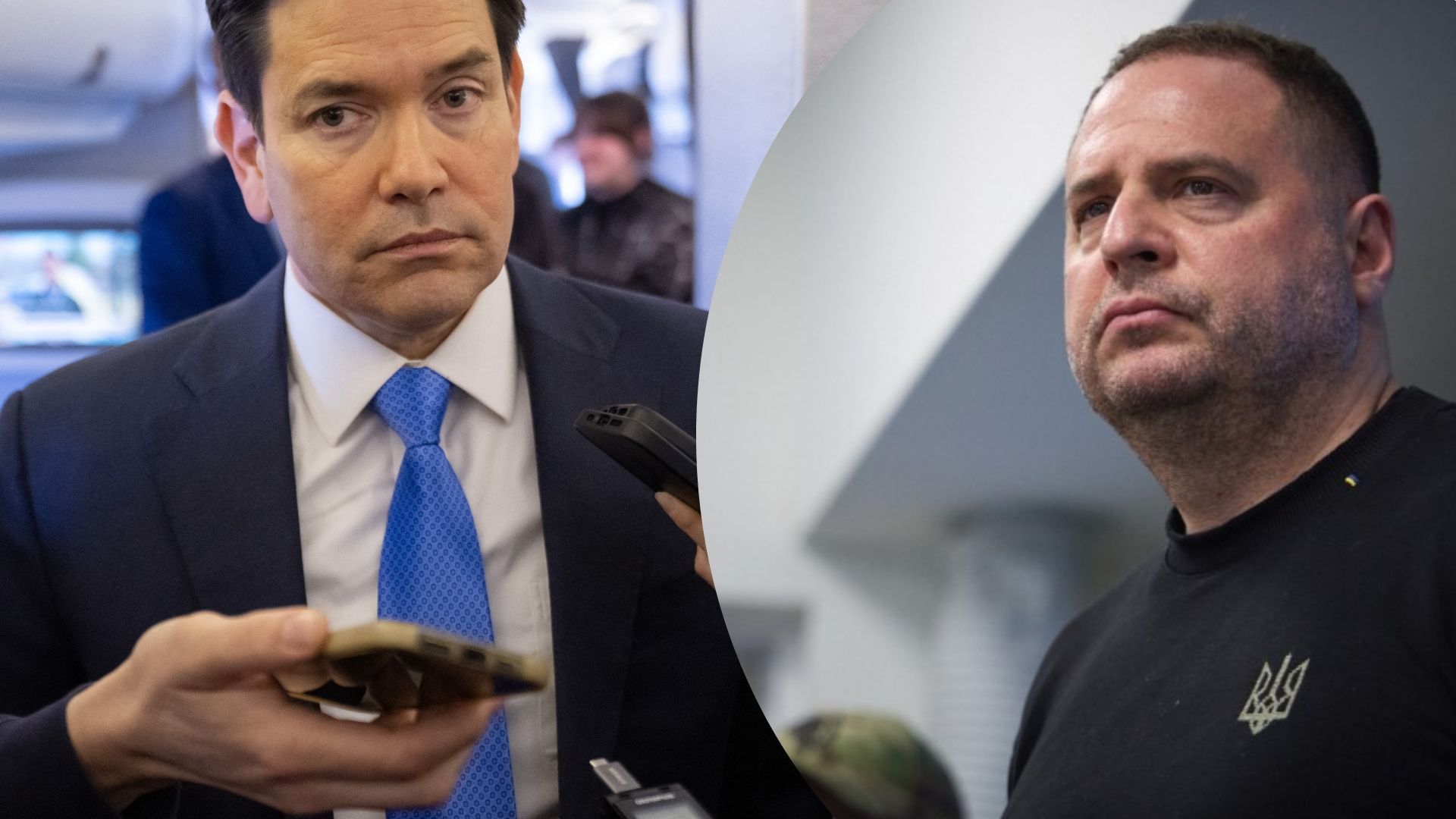 Єрмак обговорив з Рубіо переговори у Туреччині