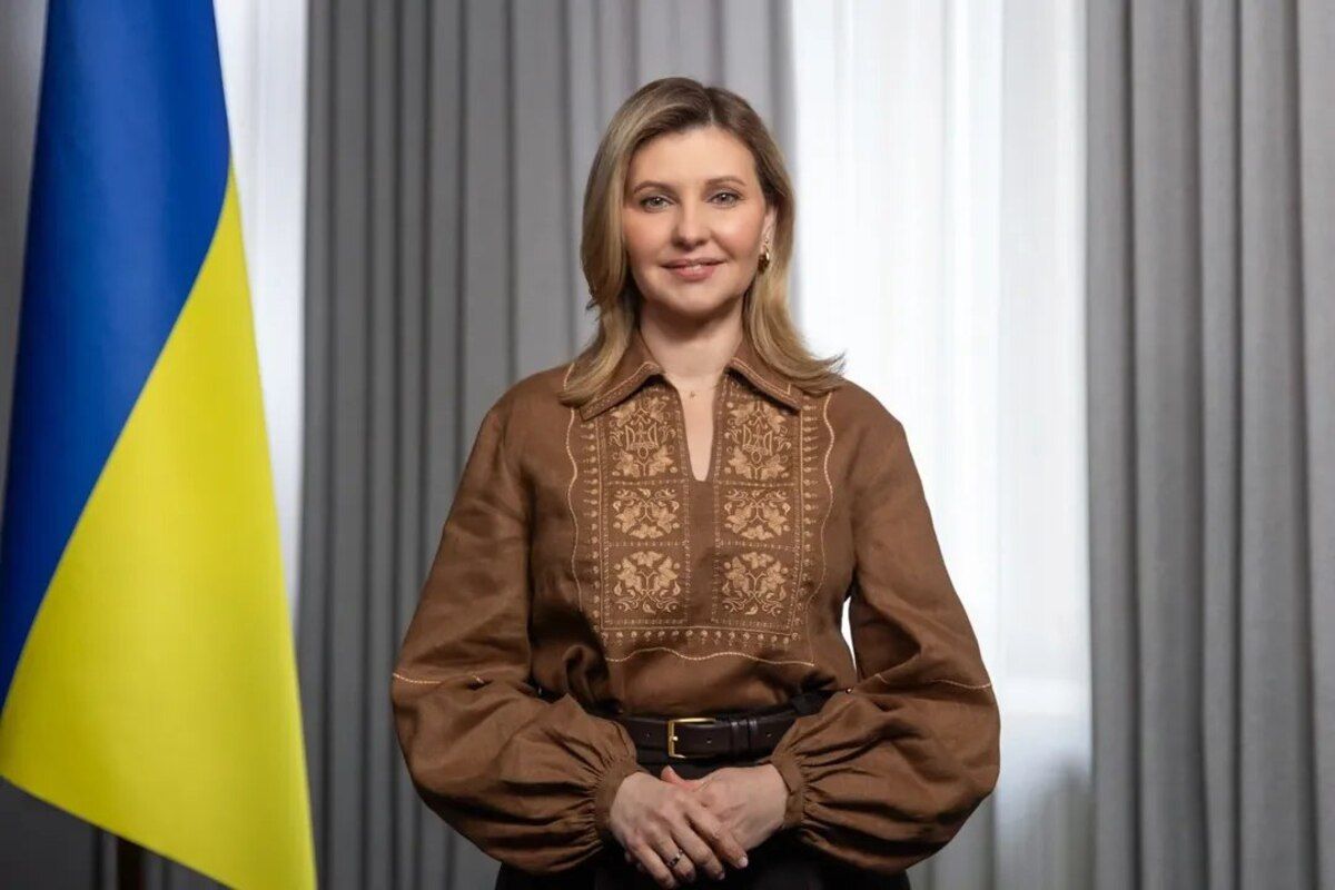 Олена Зеленська Олена Зеленська