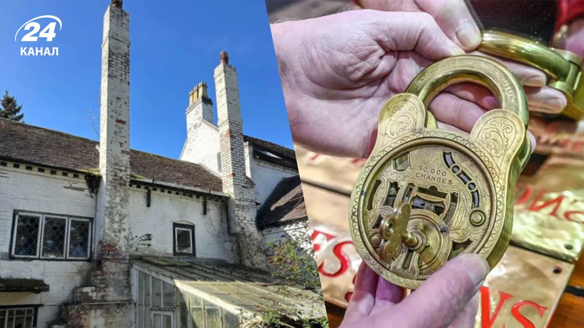 Пенсионер нашел антикварные замки и теперь может разбогатеть Пенсионер нашел антикварные замки и теперь может разбогатеть