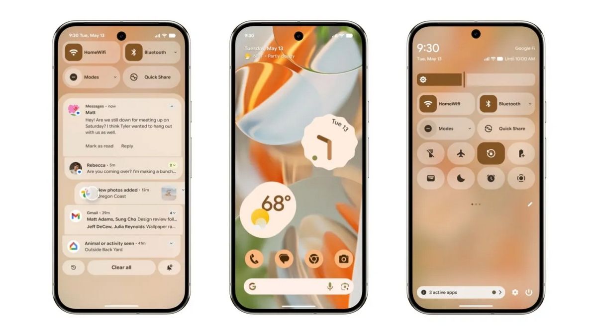 Нова мова дизайну Android від Google нарешті офіційно розкрита Нова мова дизайну Android від Google нарешті офіційно розкрита