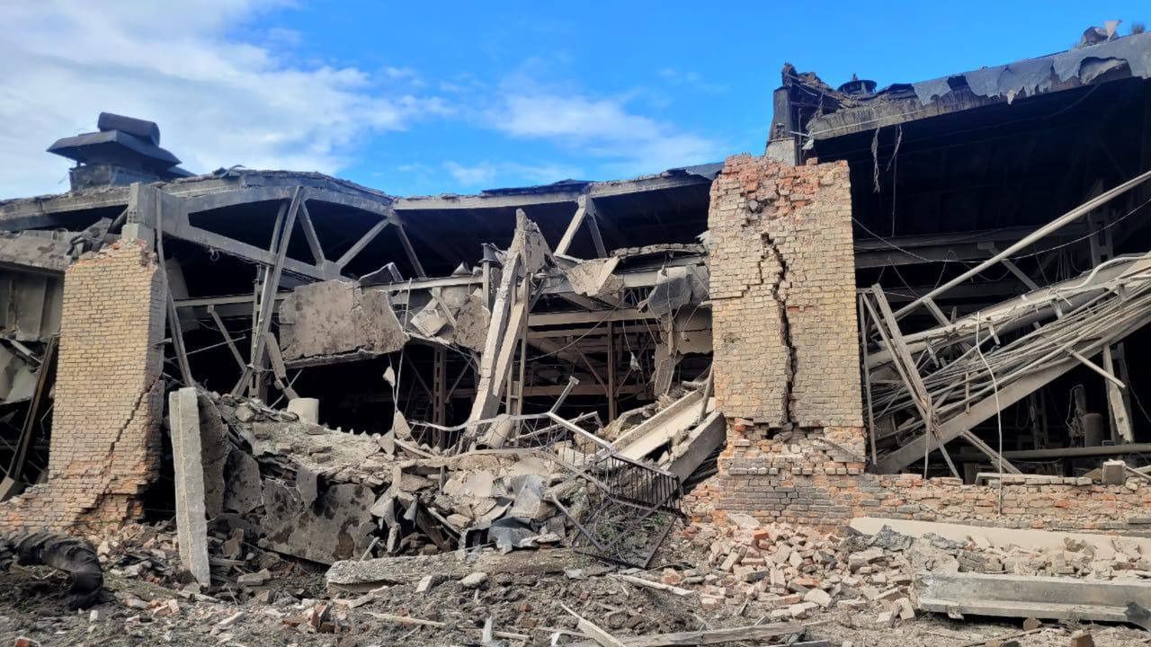 В Сумах прогремел взрыв - 24 Канал В Сумах прогремел взрыв - 24 Канал