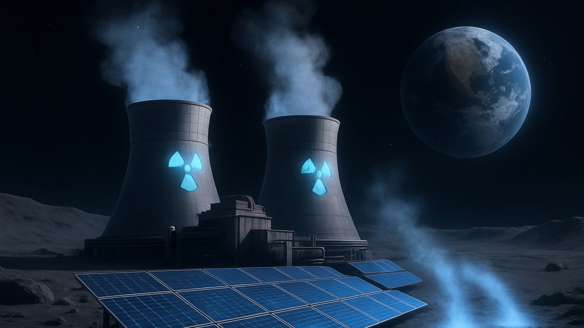 Китай і Росія побудують атомну електростанцію на Місяці до 2036 року Китай і Росія побудують атомну електростанцію на Місяці до 2036 року
