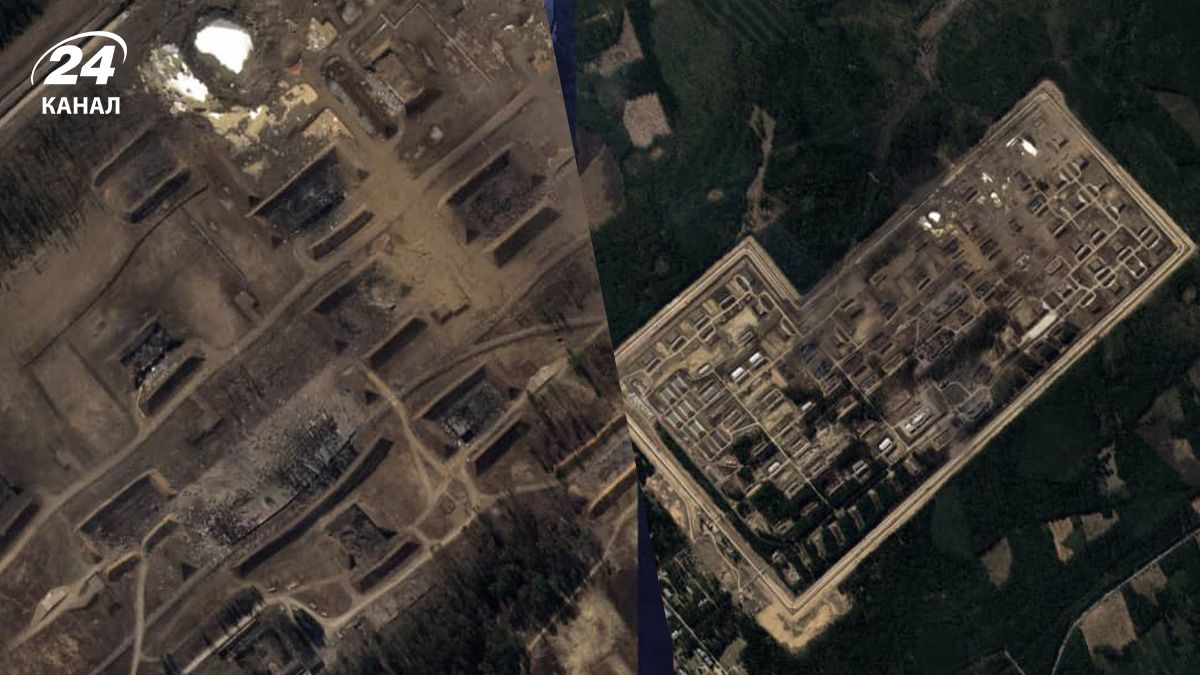 Росія втратила понад 100 тисяч тонн боєприпасів Росія втратила понад 100 тисяч тонн боєприпасів