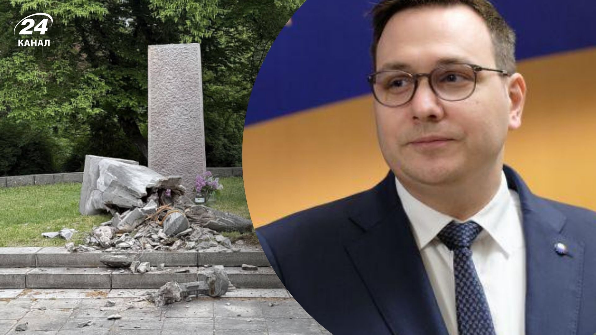 Глава МИД Чехии поссорился с россиянами в X из-за разрушения памятника "советскому солдату" Глава МИД Чехии поссорился с россиянами в X из-за разрушения памятника "советскому солдату"