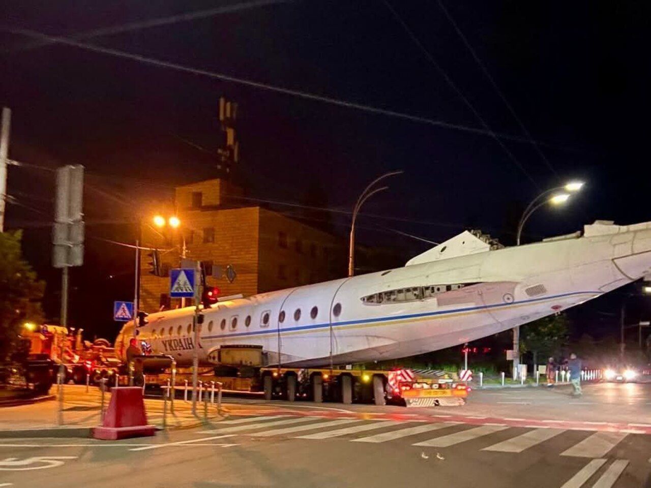 Літак Ту-134А-3 Україна Літак Ту-134А-3 Україна