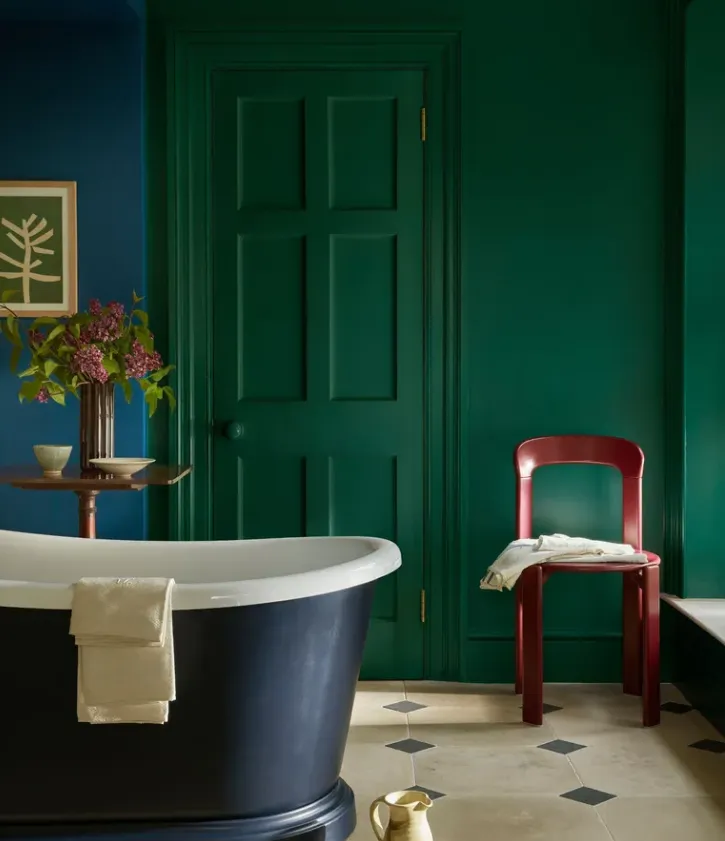 зелений зелений