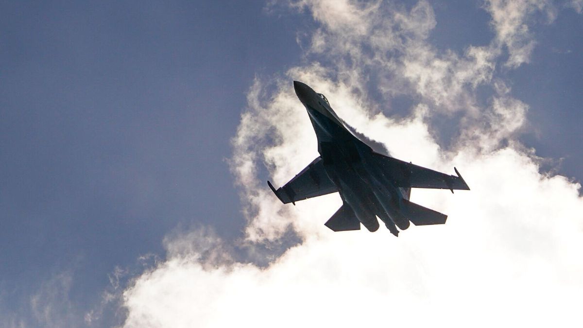 Російський Су-35 порушив повітряний простір Естонії - 24 Канал Російський Су-35 порушив повітряний простір Естонії - 24 Канал