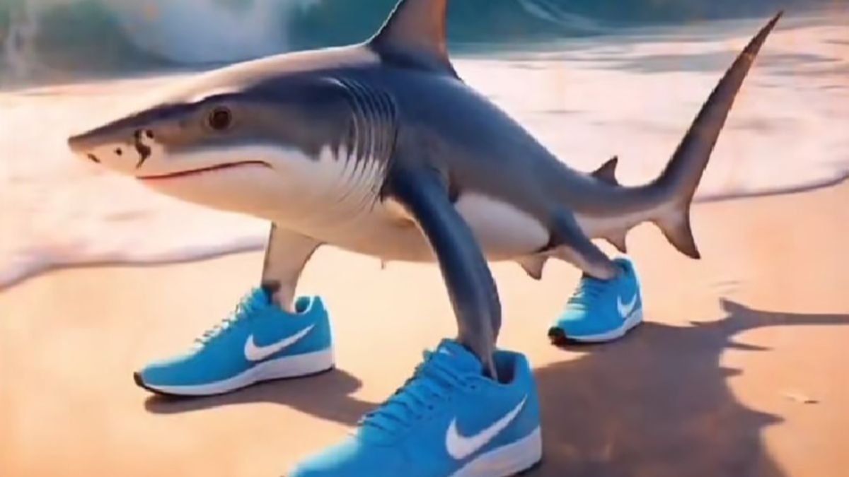 Тікток захопив новий абсурдний тренд під назвою Тралалело Тралала