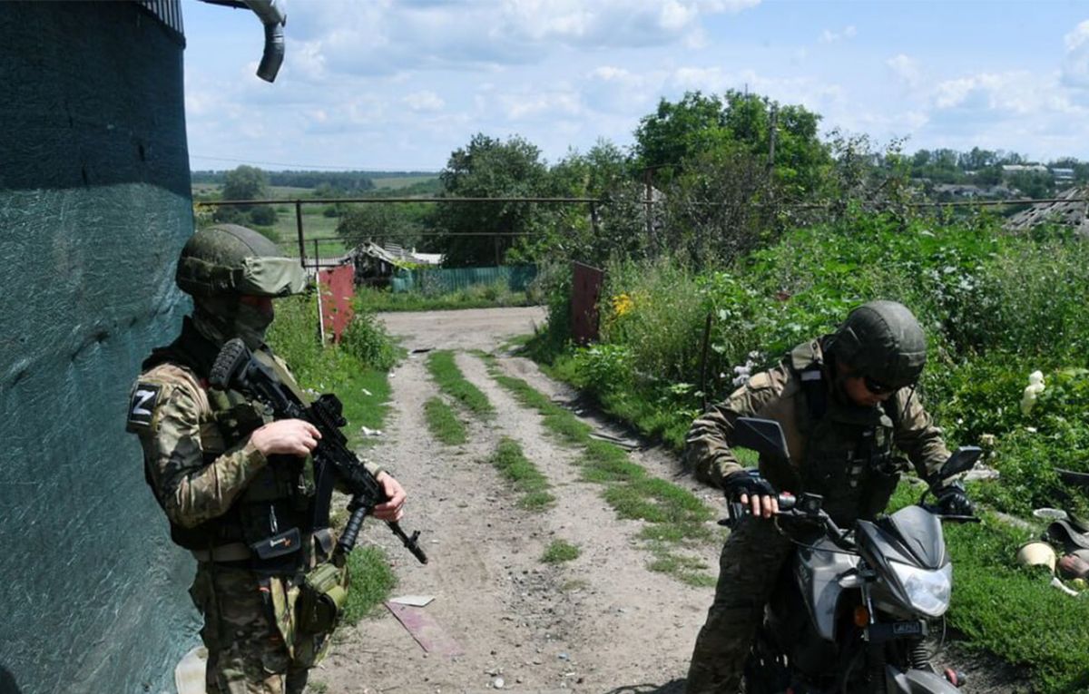 Штурми на мотоциклах - Росія розробляє доктрину для мотоштурмів - 24 Канал