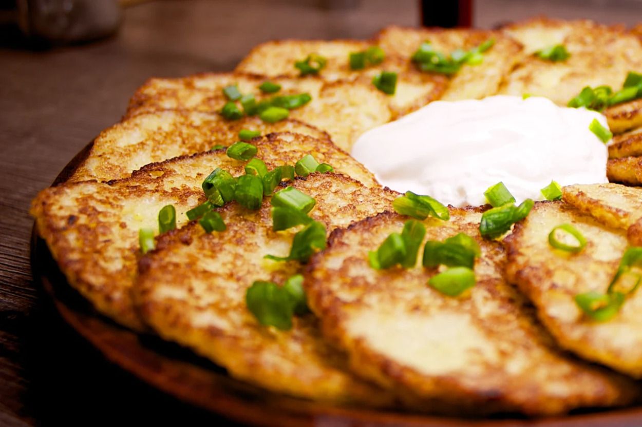 Готовим драники по-новому Готовим драники по-новому