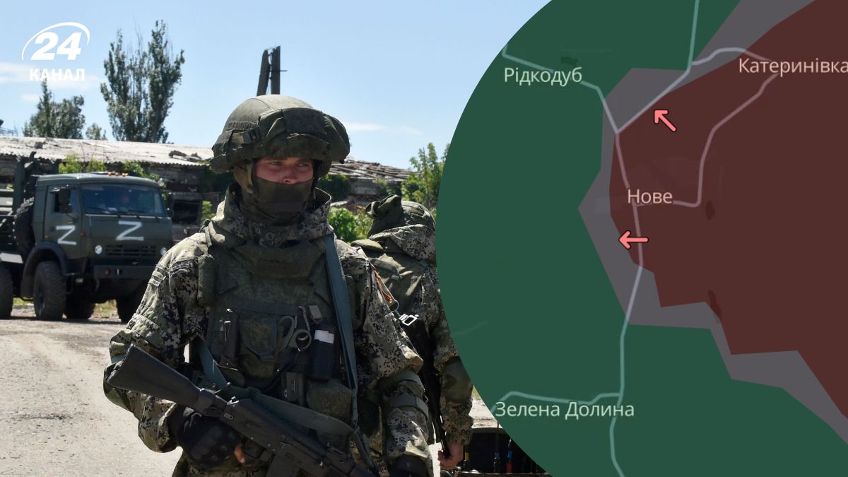 Мапа DeepState 15 травня 2025 року