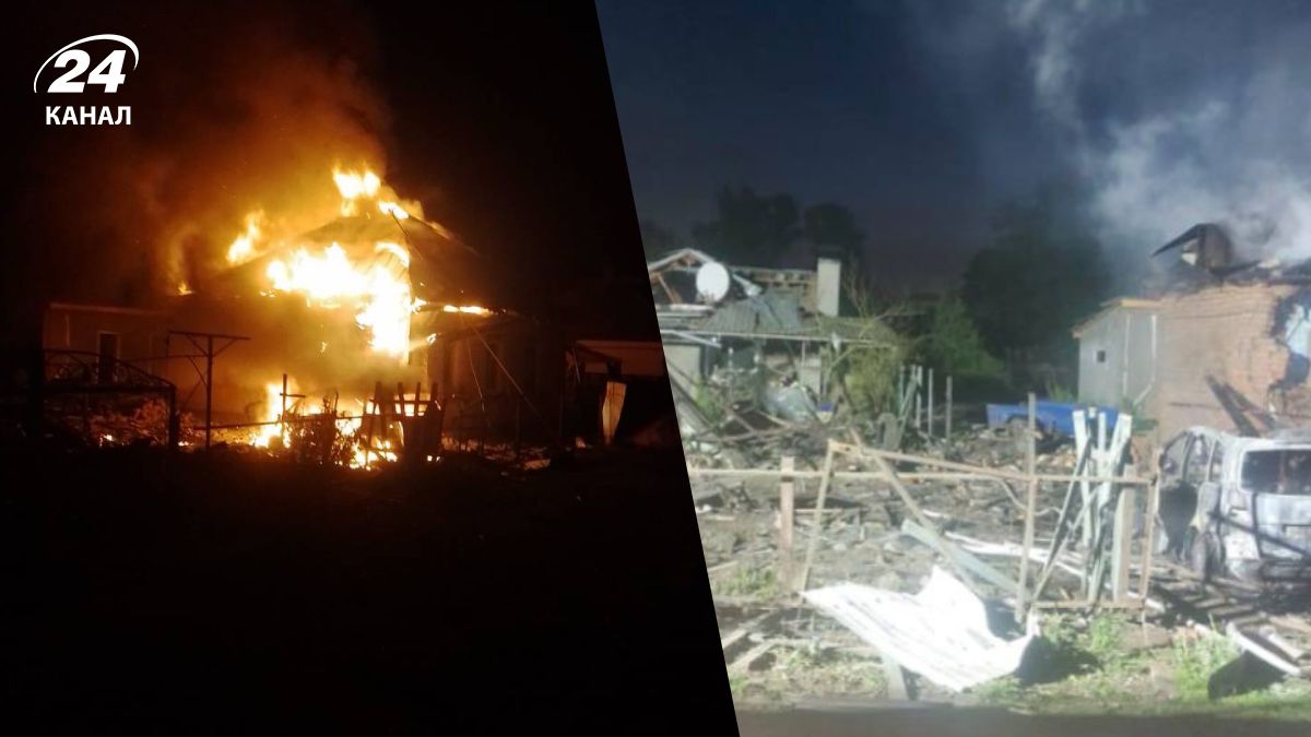 Атака Шахедами на Полтавщину 15 мая Атака Шахедами на Полтавщину 15 мая