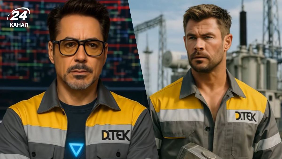 ШІ уявив супергероїв Marvel і DC працівниками ДТЕК - відео ШІ уявив супергероїв Marvel і DC працівниками ДТЕК - відео