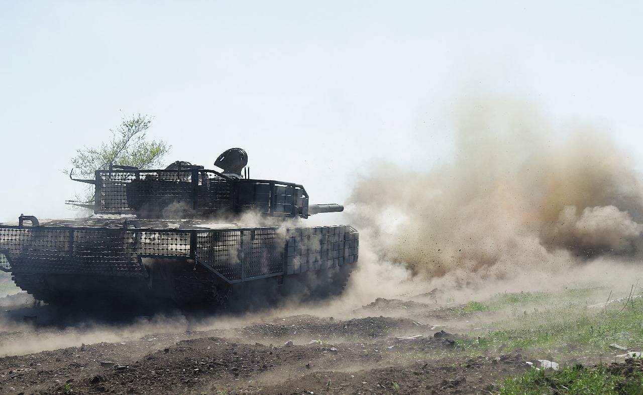 Карта бойових дій на 15 травня Карта бойових дій на 15 травня