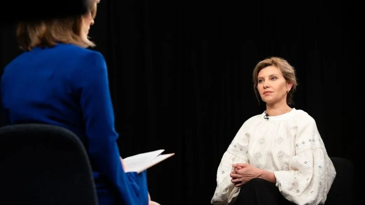 Олена Зеленська Олена Зеленська