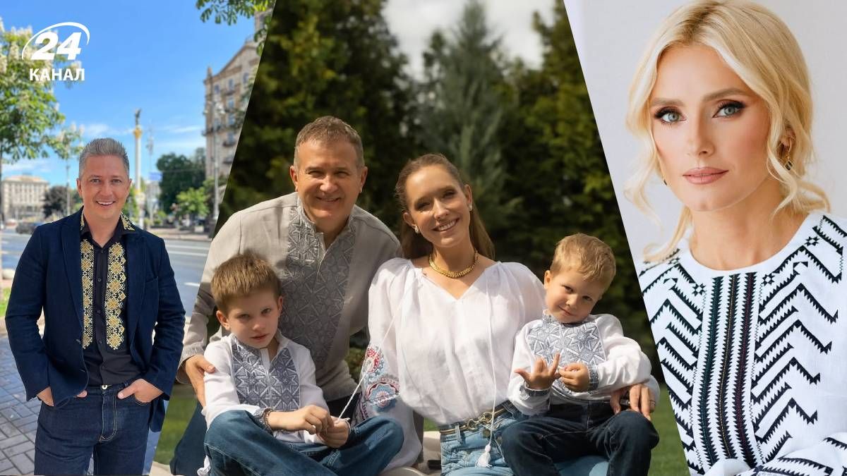 Звезды поздравили с Днем вышиванки Звезды поздравили с Днем вышиванки