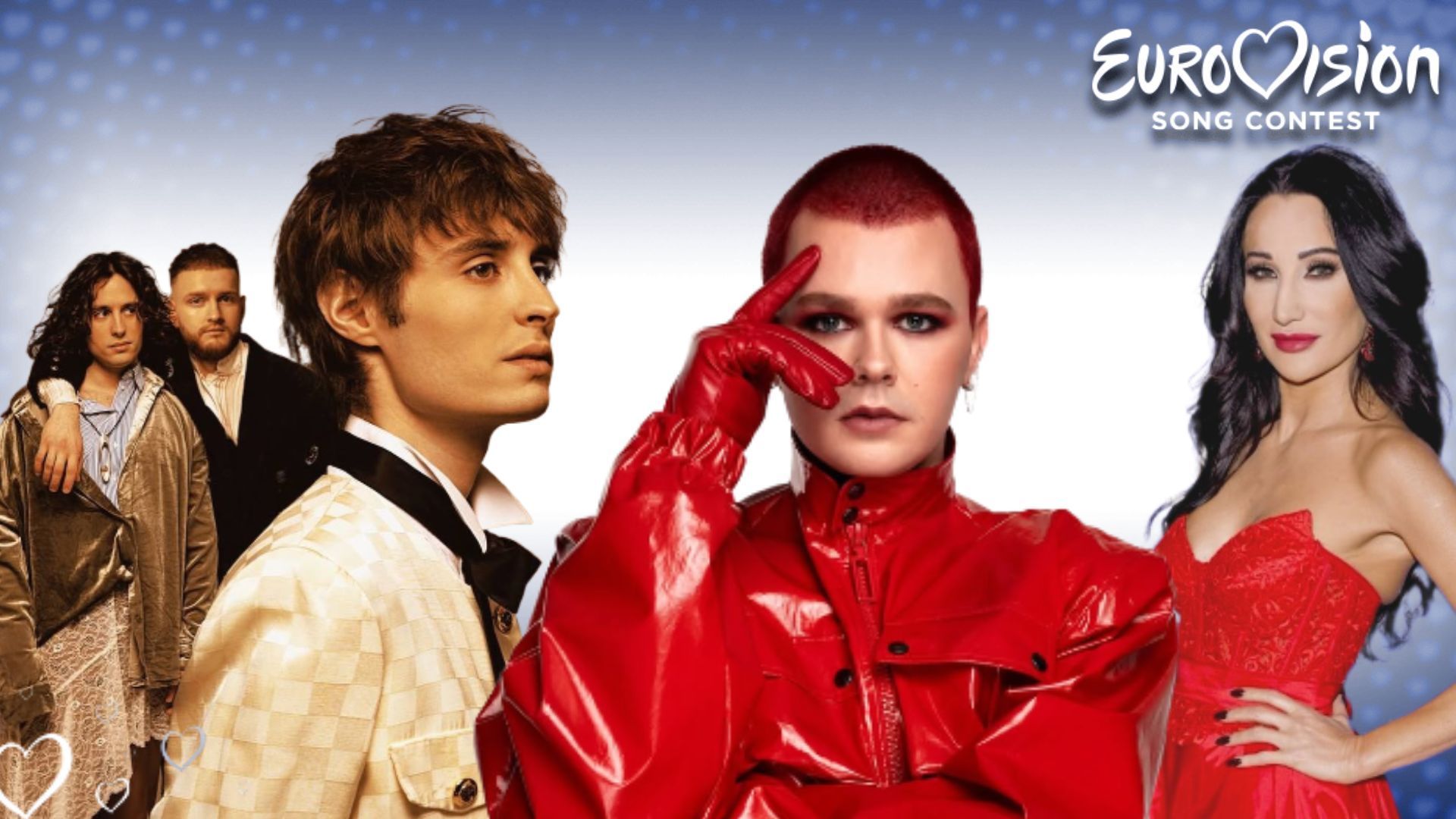 Євробачення 2025 пісні фіналістів, відео Євробачення 2025 пісні фіналістів, відео