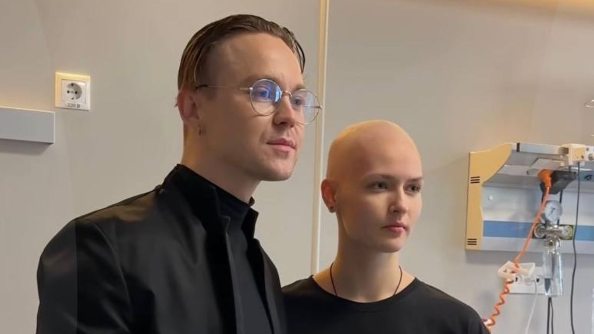 Артем Пивоваров з Надією