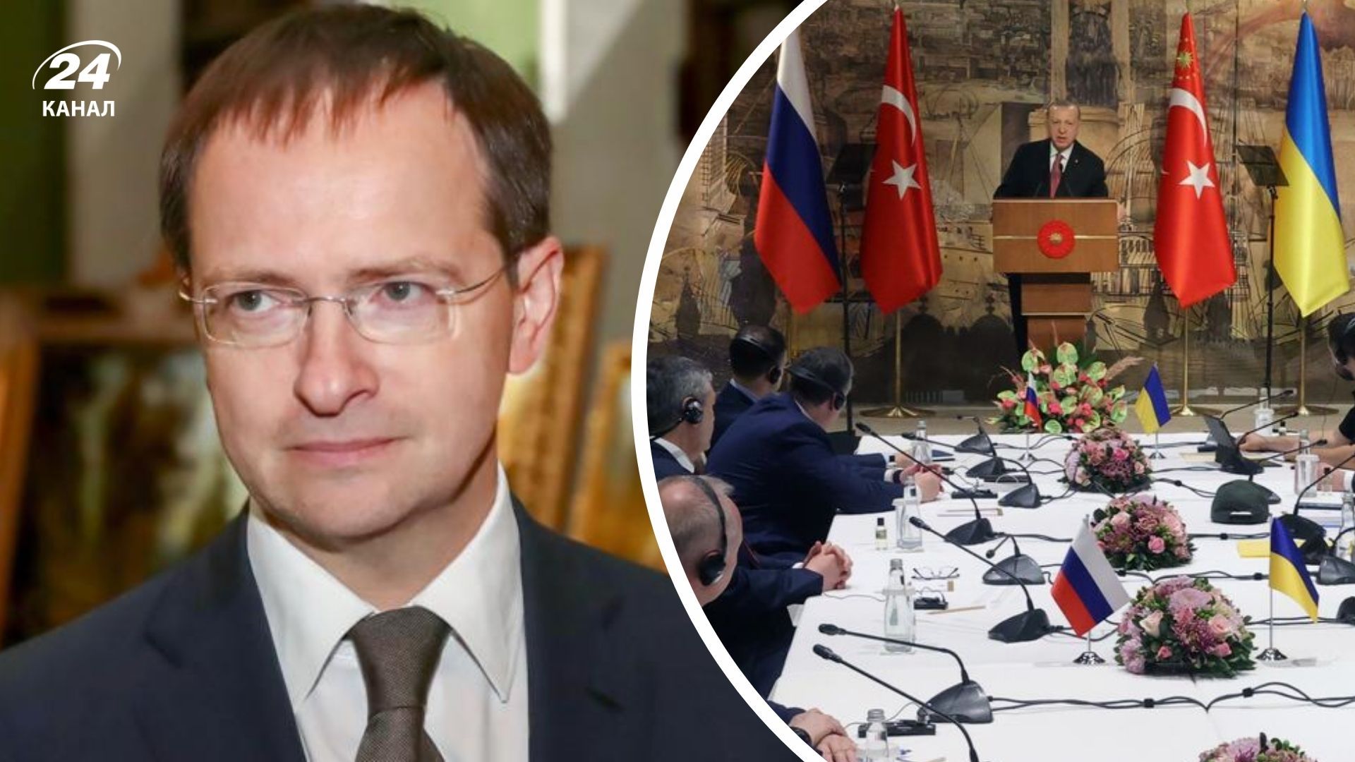 Мединський назвав мету переговорів у Стамбулі Мединський назвав мету переговорів у Стамбулі