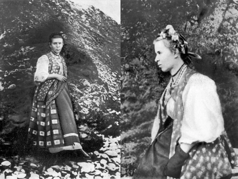 Леся Украинка Леся Украинка