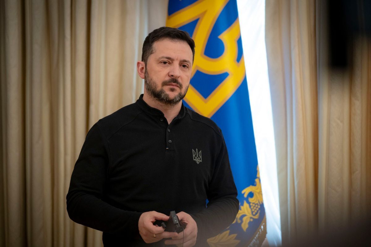 Володимир Зеленський заявив про готовність до переговорів з Путіним - 24 Канал Володимир Зеленський заявив про готовність до переговорів з Путіним - 24 Канал