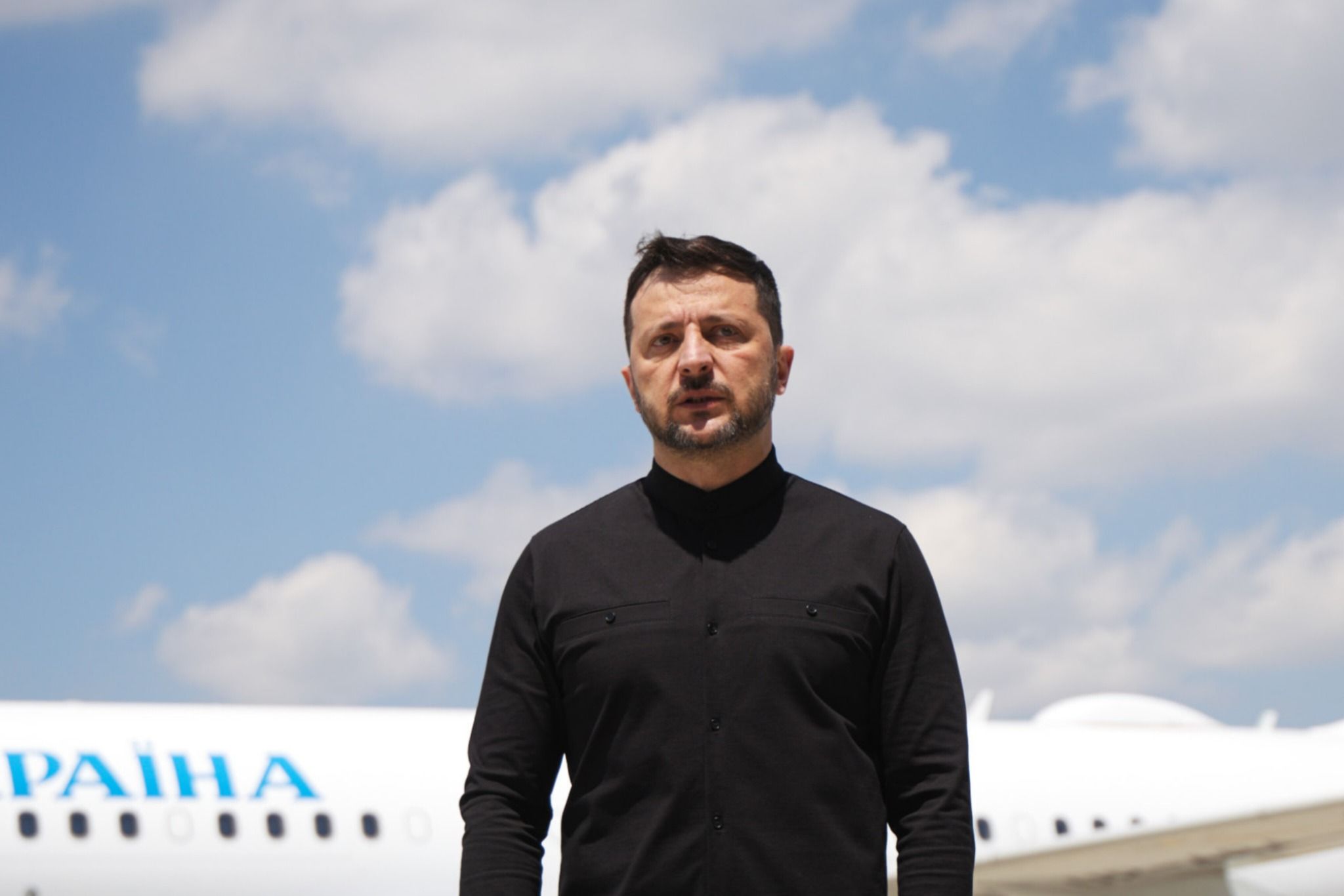 Президент України Володимир Зеленський в Анкарі Президент України Володимир Зеленський в Анкарі