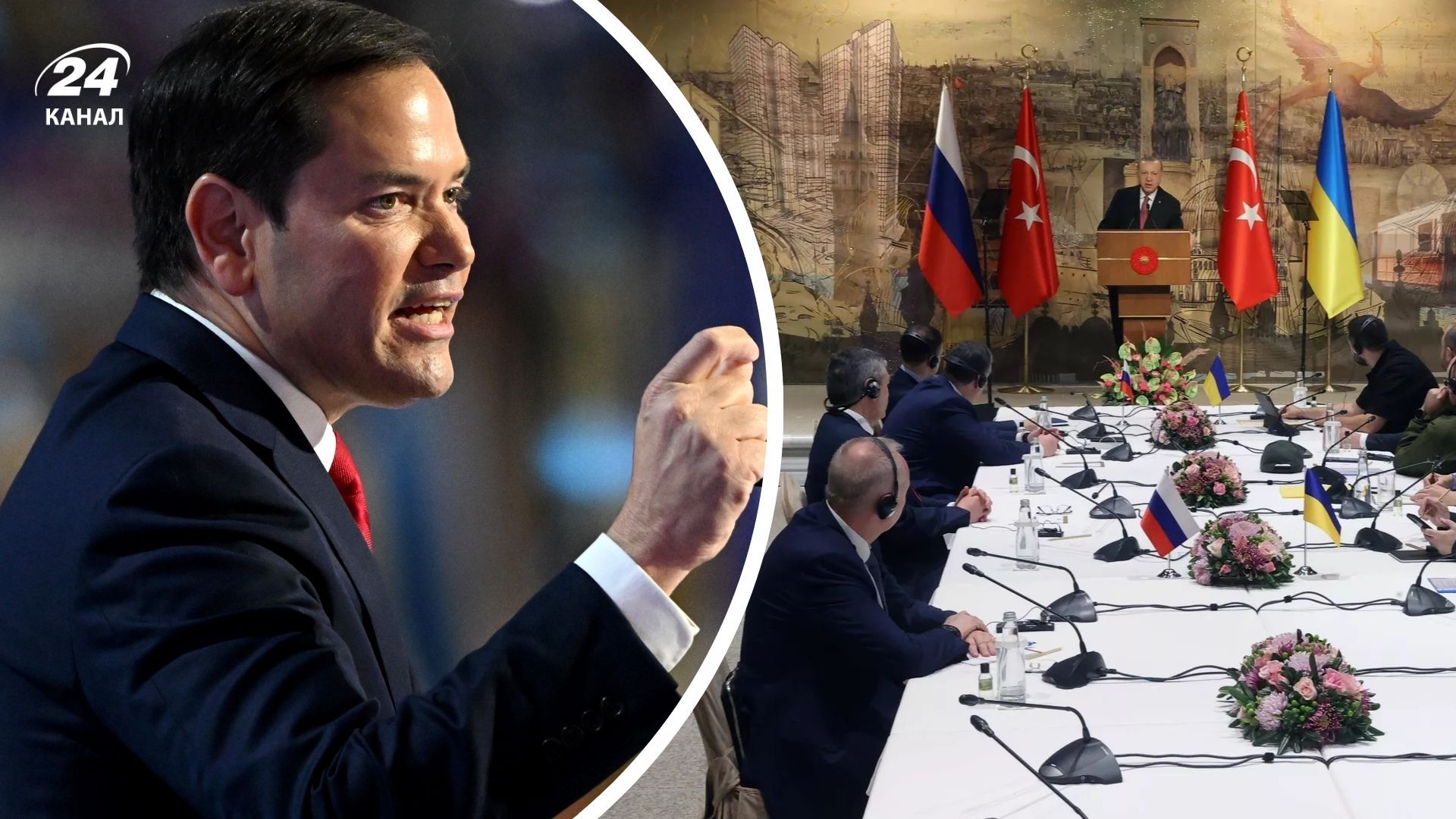 Рубио назвал условие прорыва в переговорах Рубио назвал условие прорыва в переговорах