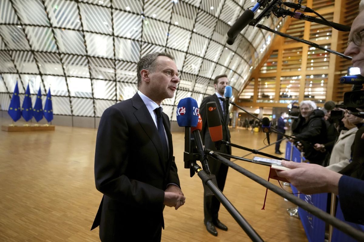 Каспар Вельдкамп объяснил, кто будет принимать решение об участии Зеленского в саммите НАТО - Геополитика