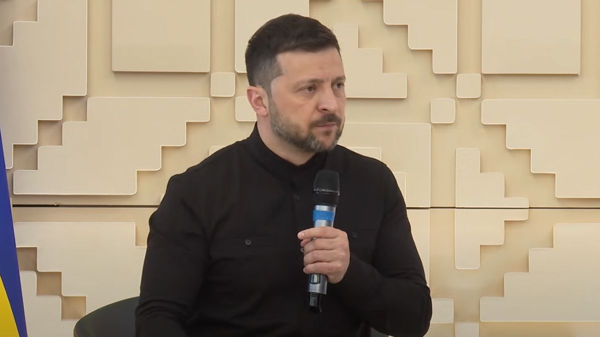 Зеленський сказав, що Україна постраждала більше від тиску Трампа, ніж Росія Зеленський сказав, що Україна постраждала більше від тиску Трампа, ніж Росія