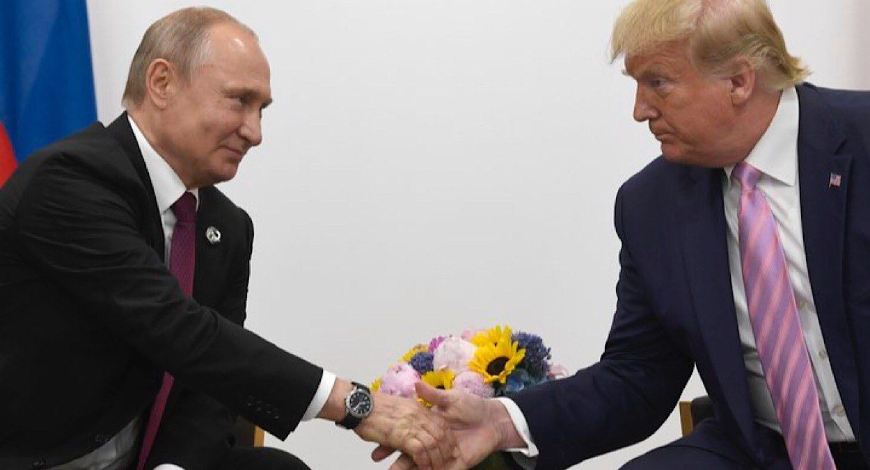 Вашингтон готовится к встрече Трампа с Путиным Вашингтон готовится к встрече Трампа с Путиным