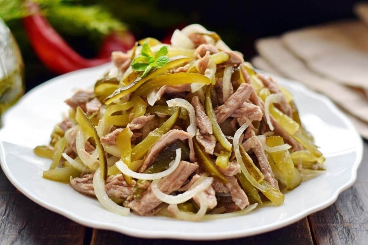 Салат, который вы должны попробовать Салат, который вы должны попробовать