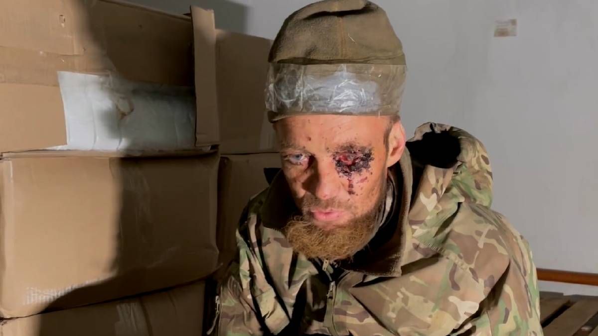 Легионеры уничтожили вражескую ДРГ, одного оккупанта взяли в плен Легионеры уничтожили вражескую ДРГ, одного оккупанта взяли в плен