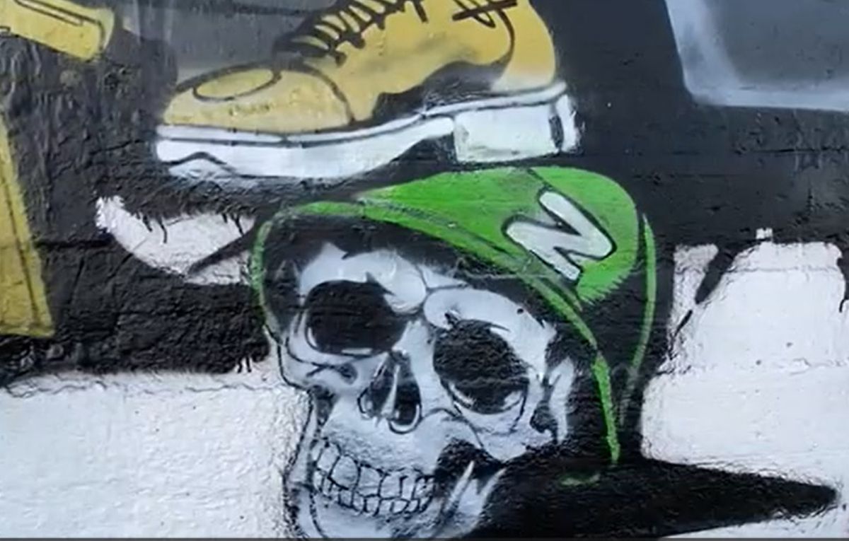 Новые патриотические муралы нарисовали в Запорожье - что изображено - видео создания - 24 Канал Новые патриотические муралы нарисовали в Запорожье - что изображено - видео создания - 24 Канал