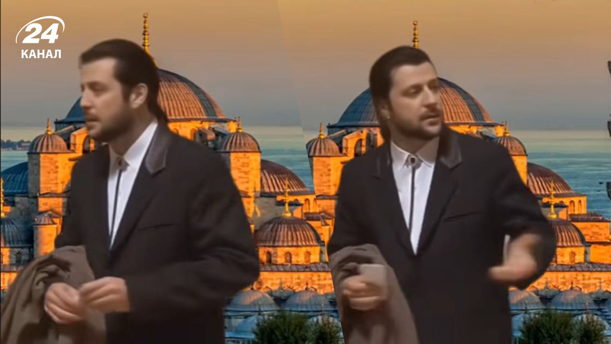 Мирные переговоры в Стамбуле - Зеленского сравнили с мемом Мирные переговоры в Стамбуле - Зеленского сравнили с мемом