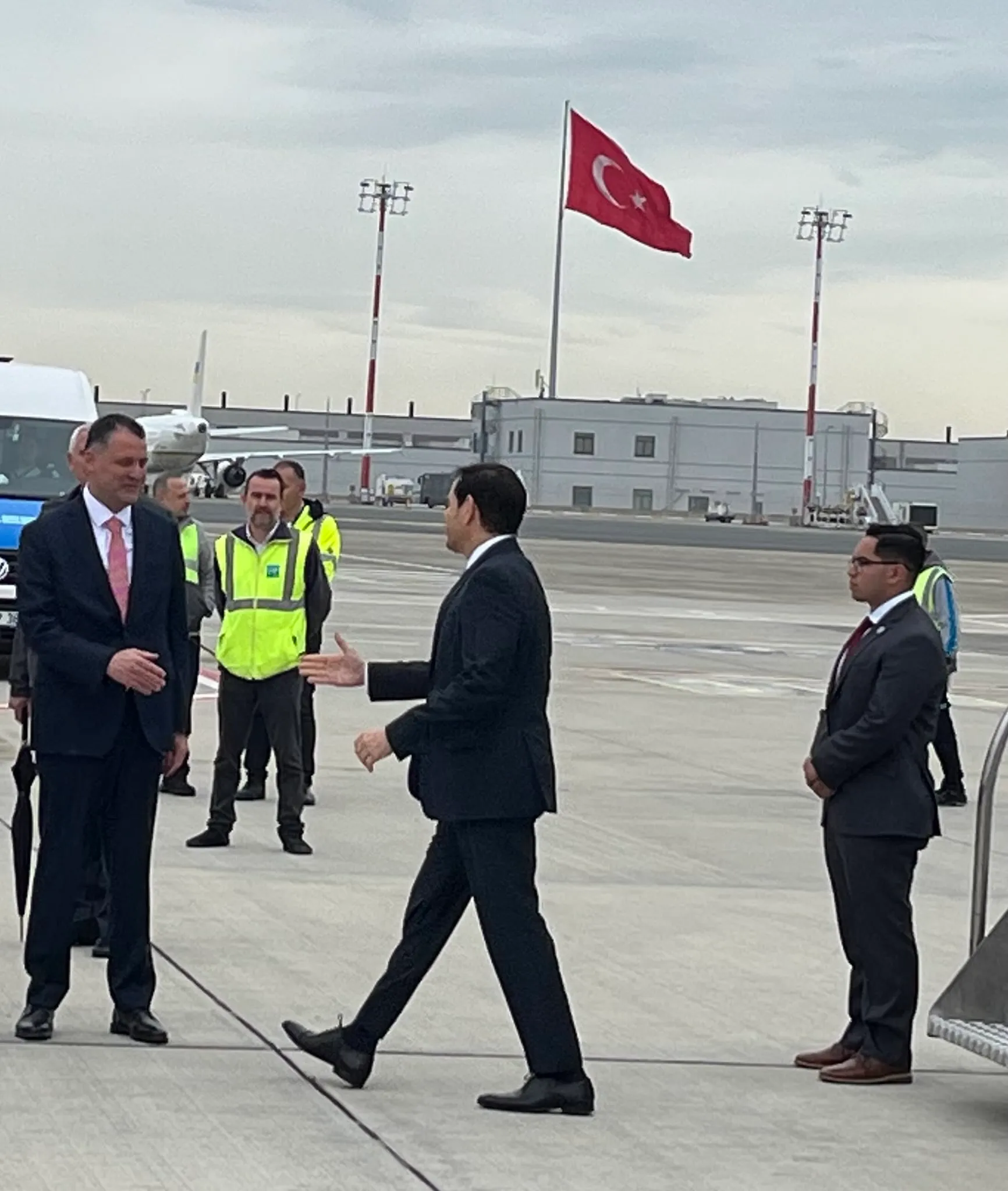 рубио в стамбуле